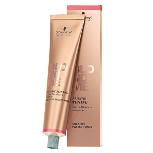 Tinta de Cabelo SCHWARZKOPF Louro Me Ice Toning (60 ml) Schwarzkopf - Coloração de cabelo - branco, cinzento, castanho, preto