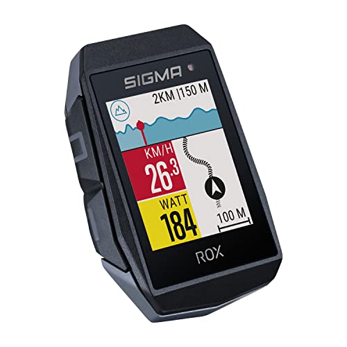 GPS para Bicicleta SIGMA ROX 11.1 (Bluetooth - Até 25 h de autonomia) Sigma Sport - Computadores de bicicleta - bluetooth, 25h autonomia