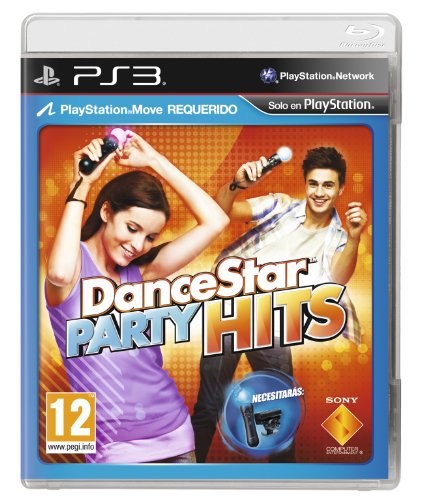 CD Dancestar Party Hits (1CDs) (Música) Sony - Software de jogos de vídeo - cd, dancestar, party hits, música