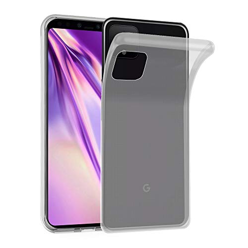 Capa para Google Pixel 4 XL CADORABO Transparente CADORABO - Capas para telemóveis - google pixel 4 xl, transparente