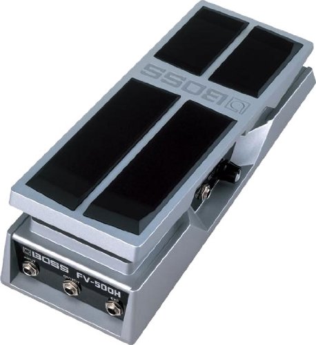Amplificador de Pedal Boss Fv-500H Expressions Preto BOSS - Processadores de efeitos - amplificador, pedal, boss, expressions, preto