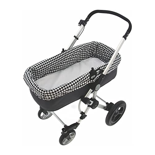 Capuz para Berço ROSY FOUNTAINS 0-3 anos (Preto) Rosy Fuentes - Roupa de dormir para bebês e crianças pequenas - algodão, 0-3 anos, preto