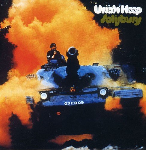 CD Uriah Heep - Salisbury (1 CDs) (Música) BMG - Música e gravações de som - cd, uriah heep, salisbury, música