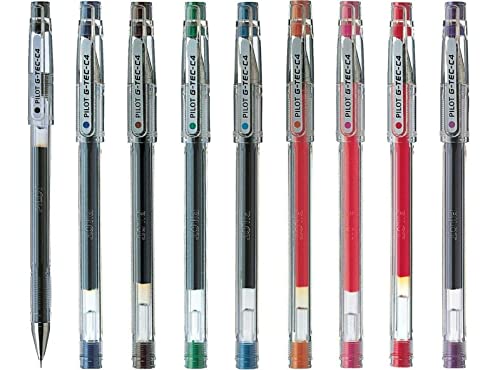 Esferográfica Rollerball PILOT G-Tec C4 Azul Pilot Pens - Instrumentos de escrita e desenho - rollerball, pilot, azul