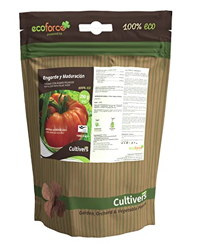 Abonos Cultivadores FORCE K (250g) Ecoforce - Adubos - 250g, cultivador