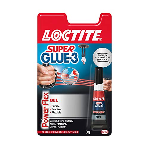 Cola Multiuso LOCTITE Poder Flex 3g (1 Unidade) Loctite - Cola e adesivos de hardware - multiuso, flexível, resistente à água, resistente a vibrações