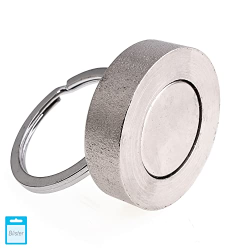 Wolfpack Linea Profesional Iman Wolfpack Neodimio Redondo 3 Cm Ø Con Anilla WOLFPACK - Adesivos e ímãs para artesanato - neodimio, 3 cm, anel, recolha objetos metálicos