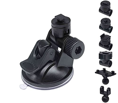 Suporte para dashcam SPORTWAY S40 DASH CAM SUCTION MOUNT Sportway - Estabilizadores e suportes de câmera - dashcam, suction mount