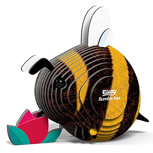 Puzzle 2D EUGY Bee (Idade Mínima: 8 anos - 1500 peças) Dodoland - Quebra-cabeças - madeira, 1500 peças, numerado, crianças