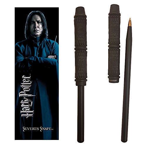 Caneta de Tinta Permanente HARRY POTTER Severus Snape (Multicor - 0.7 mm) Noble Collection - Canetas - tinta permanente, 0.7 mm, marcador, Harry Potter