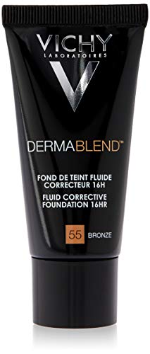 Base VICHY Dermablend Corrective Foundation 55 Vichy - Banho e corpo - hidratante, protegente, cobertura total, sol 35 minutos