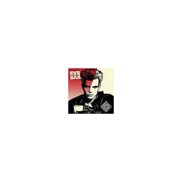 CD Billy Idol - The Very Best Of Billy Idol...Idolize Yourself (1 CDs) Billy Idol - Música e gravações de som - cd, billy idol, the very best of, idolize yourself