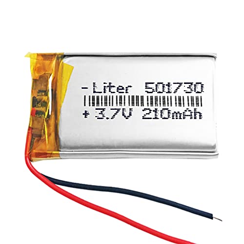 Bateria Lipo 3.7V 210Mah 0.777Wh 1S 5C Liter Liter Energy Battery - Baterias - LiPo, 3.7V, 210mah, 0.777wh