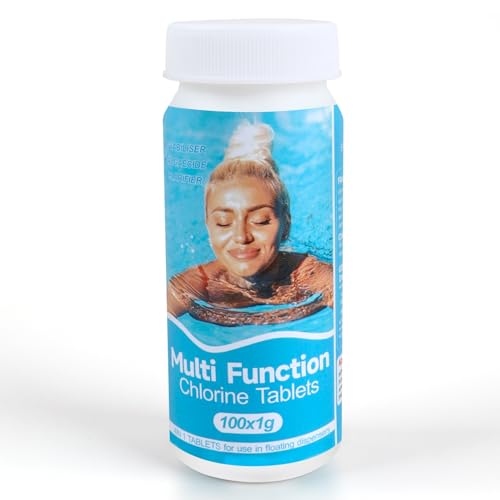 Limpador de Piscina 1000l/h (Recondicionado Como Novo) THFMDK - Limpeza de piscinas e produtos químicos - 1000l/h, 600w, filtro, regulador