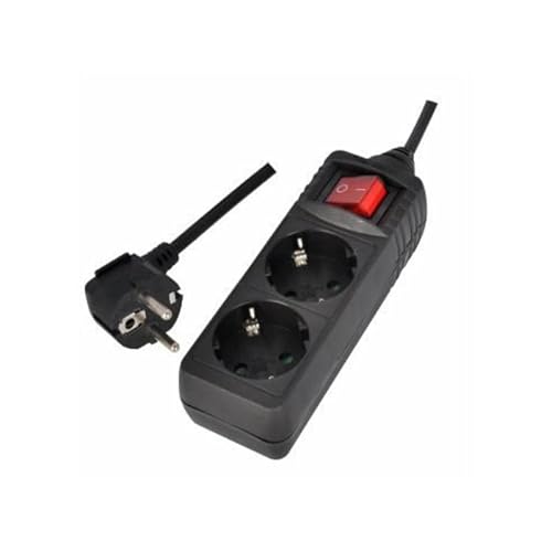 Extensão Elétrica CUC Exa 3G 2P+T com proteção contra sobrecargas ForenTex - Fios e cabos elétricos - extensão elétrica, cuc exa 3g 2p+t, proteção contra sobrecargas