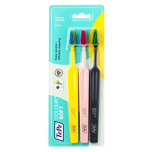 Escova de Dentes TEPE Color Select Soft 2+1 TEPE - Escovas de dentes - tepe, color select, soft, 2.1