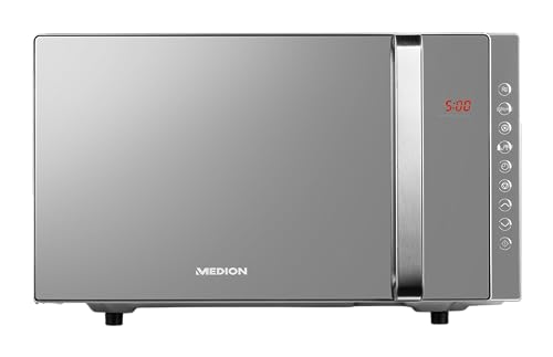 Micro-ondas Medion MD 17495 (23 L - Com Grill) MEDION - Fornos de microondas - micro-ondas, 23 litros, parrilla, grill, descongelamento