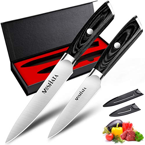 Conjunto Facas de Cozinha MOSFiATA (13 cm - Aço Inoxidável) MOSFiATA - Facas de cozinha - aço inoxidável, 13 cm