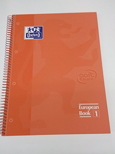 Caderno OXFORD Europeanbook (A4 - 21x29.7cm) Oxford - Cadernos e bloco de notas - capa resistente, elástico, folhas perfuradas, destacáveis