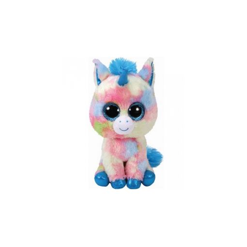 Pelúcia TY BLITZ Unicornio (Idade Mínima Recomendada: 3 anos) Ty - Animais de pelúcia - unicórnio, 3 anos, vinil, multicor