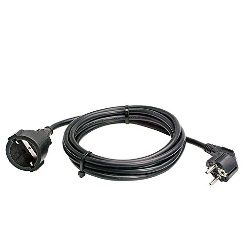 Cabo de Alimentação SCHWABE (2 m - Preto) as - Schwabe - Fios e cabos elétricos - 2m, preto