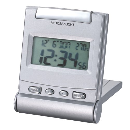 Despertador TECHNOLINE Travelclock (Rádio - Digital - Alarma Doble) Technoline - Relógios despertadores - rádio, digital, alarma dupla