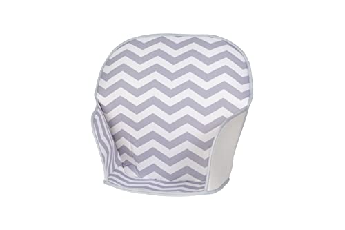 Bolsa de Alimentação Plastimyer Top Zigzag Plastimyr - Móveis para bebês e crianças pequenas - poliéster, lavável, tecido macio