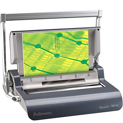 Fellowes 5224101 encadernação e argamassas Cinza (Consumíveis e Acessórios) Fellowes - Máquinas de encadernação - 120 folhas, 15 folhas, manual, metal