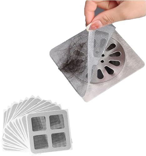 Acessório de chuveiro CECOTEC Filtro de descarga (50 unidades) Lonnalee - Tampas e peneiras de drenagem - filtro de descarga, 50 unidades, autocolantes