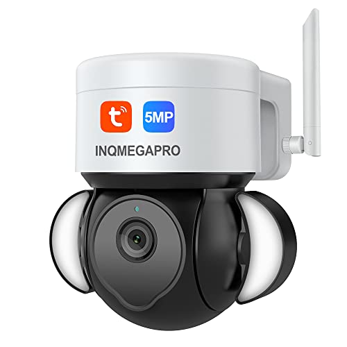 Câmara de Vigilância SHIWOJIA 2.5K 5MP PTZ 360 INQMEGAPRO - Câmeras de vigilância - câmara, vigilância, shiwojia, 2.5k, 5MP, PTZ