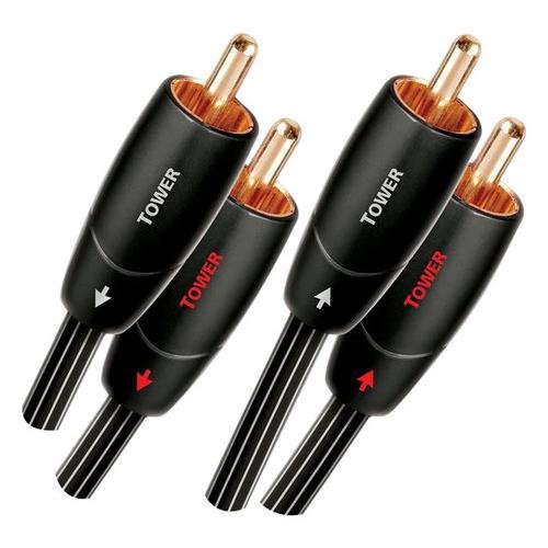 Cabo de Áudio AUDIOQUEST (RCA - 60 cm - Preto) Audioquest - Cabos de áudio e vídeo - 0,6 m, RCA, preto, cobre