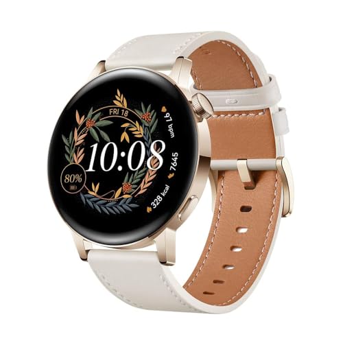 Smartwatch HUAWEI Watch GT3 Elegant (Suporta SpO2) HUAWEI - Relógios - smartwatch, huawei, watch gt3, elegant, sp02