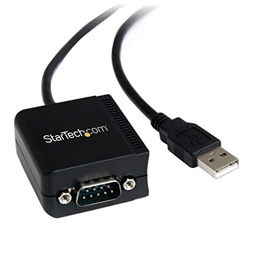 Cabo Adaptador StarTech.com ICUSB2321FIS DB-9 USB A Preto STARTECH.COM - Cabos - db-9, usb a, macho-macho