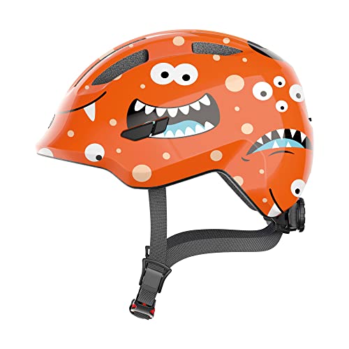 Capacete ABUS Smiley 3.0 (L) (Preto - Tamanho Único) ABUS - Capacetes de bicicleta - preto, tamanho único, visor frontal, ajuste