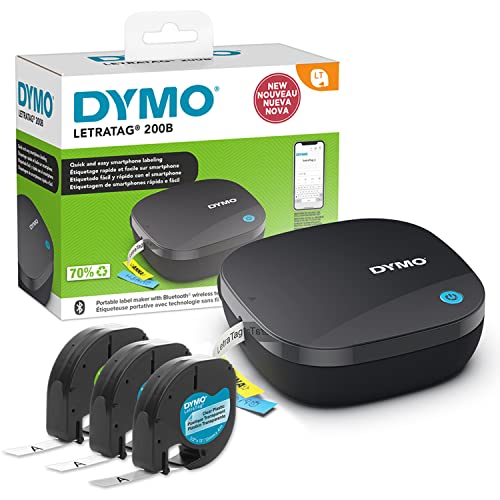 Impressora de Etiquetas DYMO S0720960 Preto DYMO - Rotuladoras - inkjet, 180 dpi, preto
