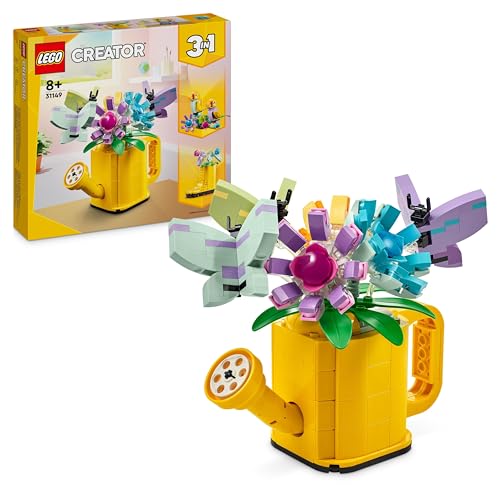 LEGO Creator: Flowers in a Pot - 31149 (Idade Mínima Recomendada: 8 anos) LEGO - Blocos de encaixe - lego, creator, flores em um pot, 31149, 8 anos