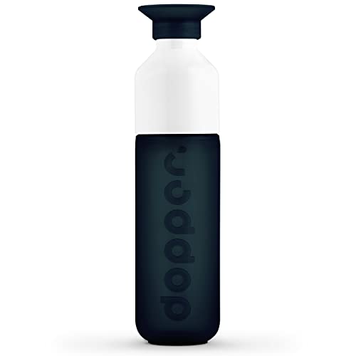 Garrafa Dopper Original Dark Spring 450 ml Dopper - Garrafas de engarrafamento - fitness, 450 ml, preto