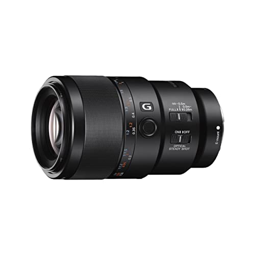 Objetiva SONY 90mm F2.8 Macro G OSS (Encaixe: Sony E - Abertura: f/22 - f/2.8) Sony - Lentes de câmera - 90mm, macro, f2.8, sony e, oss