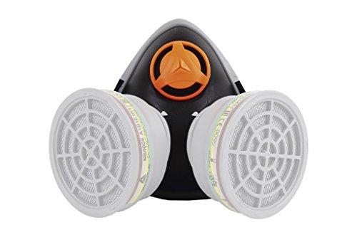 Máscara de proteção dupla filtro COFAN silicone M6400 Cofan - Máscaras de gás e respiradores - respirador, silicone, dupla filtro