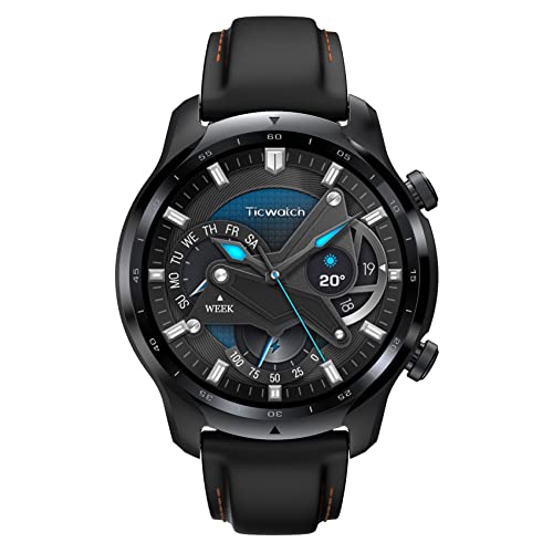 Smartwatch MOBVOI Ticwatch Pro 3 LTE (GPS - 46 mm) Ticwatch - Óculos inteligentes - smartwatch, gps, LTE, 46mm