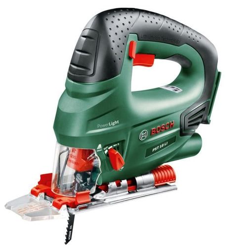 Serra de Vaivém BOSCH PST 18 LI (18 V - 3000 cpm) Bosch - Serras tico-tico - 18 V, 3000 cpm, sem fios, regulação electrónica