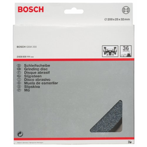 Conjunto de Acessórios p/ Lixadora BOSCH 2 608 600 111 Bosch Professional - Acessórios para ferramentas - disco, 25 mm, preto, 20 cm