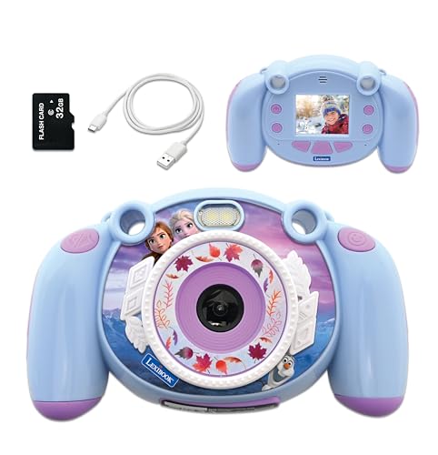 Máquina Fotográfica Instantânea LEXIBOOK Frozen Lexibook - Câmeras - instantânea, frozen, LEXIBOOK