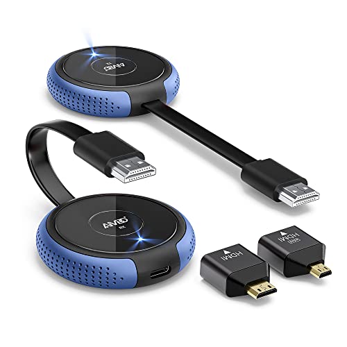 Extensão AV Transmissor e Receptor STARTECH.COM EXTENSOR HDMI WIRELESS 4K AIMIBO - Reprodutores de mídia e streaming doméstico - transmissor, receptor, hdmi, wireless, 4k