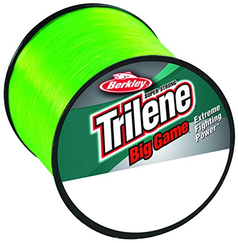 Big Game Line 1000 Mtr Berkley Trilene Pure Fishing - Linhas de pesca e líderes - 1000 mtr, resistente, fiável, peixe