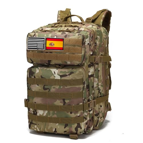Mochila SMALLRUN Tática (Multicor - Poliéster - 32x23x10 cm) SMALLRUN - Mochilas - mochila, smallrun tática, multicor, poliéster, 32x23x10 cm