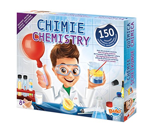 Jogo Educativo JUMBO Buki Chimie sans Danger (Idade Mínima Recomendada: 4 anos) BUKI FRANCE - Brinquedos - educativo, 150 experiências, seguro, 4-8 anos