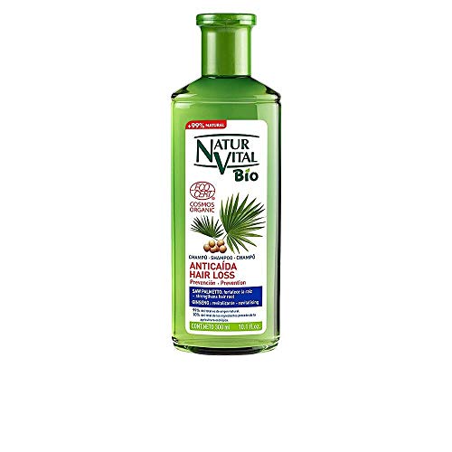 Champô NATURALEZA Y VIDA Bio Desintoxicante Anti-Queda (300 ml) Naturaleza Y Vida - Shampoo & condicionador - bio, desintoxicante, anti-queda, 300 ml