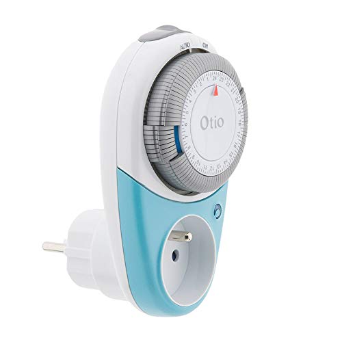 Acessório de alarme de água CHECKFLOW 710141 - Azul turquesa Otio - Controlos de tomadas de parede e sensores - programador, azul turquesa, 1 programa, 3 dispositivos