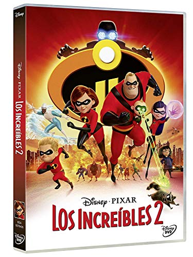 Blu-Ray Los Increíbles 2 (Edição em Espanhol) Disney - Dvds e vídeos - blu-ray, los increibles 2, edição espanhola